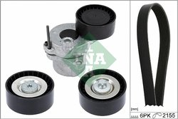 Set curea transmisie cu caneluri INA 529 0479 10