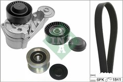 SET CUREA TRANSMISIE CU CANELURI INA 529 0480 20 - Compatibil cu VOLVO
