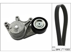 Set curea transmisie cu caneluri INA 529 0483 10