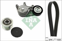 SET CUREA TRANSMISIE CU CANELURI INA 529 0483 20 - Compatibil cu BMW