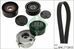 Set curea transmisie cu caneluri INA 529 0484 10