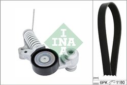 SET CUREA TRANSMISIE CU CANELURI INA 529 0485 10 - Compatibil cu VOLVO, VOLVO ASIA
