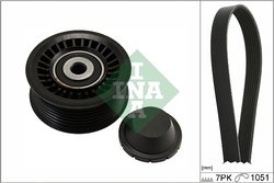 Set curea transmisie cu caneluri INA 529 0486 10