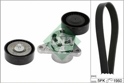 Set curea transmisie cu caneluri INA 529 0487 10