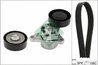 SET CUREA TRANSMISIE CU CANELURI INA 529 0487 10 - Compatibil cu MERCEDES-BENZ
