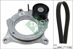 Set curea transmisie cu caneluri INA 529 0488 10