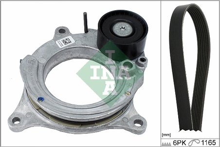 Set curea transmisie cu caneluri INA 529 0488 10
