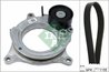 Set curea transmisie cu caneluri INA 529 0488 10