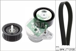 SET CUREA TRANSMISIE CU CANELURI INA 529 0494 10 - Compatibil cu MERCEDES-BENZ