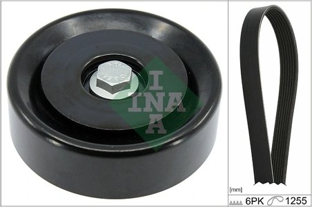 SET CUREA TRANSMISIE CU CANELURI INA 529 0496 10 - Compatibil cu HYUNDAI, KIA