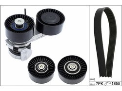 Set curea transmisie cu caneluri INA 529 0495 10
