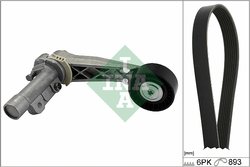 Set curea transmisie cu caneluri INA 529 0503 10