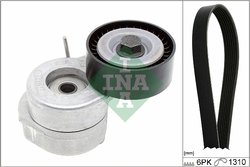 Set curea transmisie cu caneluri INA 529 0506 10