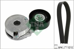 Set curea transmisie cu caneluri INA 529 0512 10
