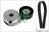 Set curea transmisie cu caneluri INA 529 0512 10