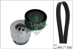 Set curea transmisie cu caneluri INA 529 0511 10