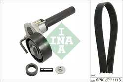 Set curea transmisie cu caneluri INA 529 0514 10