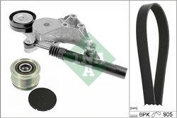 Set curea transmisie cu caneluri INA 529 0513 20