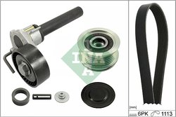 Set curea transmisie cu caneluri INA 529 0514 20