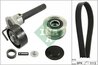 SET CUREA TRANSMISIE CU CANELURI INA 529 0514 20 - Compatibil cu AUDI, SEAT, SKODA, VW