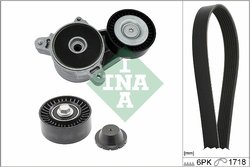Set curea transmisie cu caneluri INA 529 0515 10