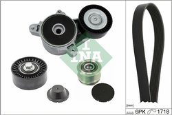 SET CUREA TRANSMISIE CU CANELURI INA 529 0515 20 - Compatibil cu DODGE, JEEP, MITSUBISHI