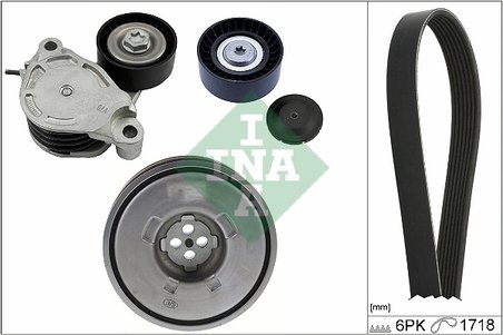 SET CUREA TRANSMISIE CU CANELURI INA 529 0516 20 - Compatibil cu BMW, BMW (BRILLIANCE), MINI