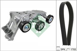 Set curea transmisie cu caneluri INA 529 0517 10