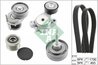 SET CUREA TRANSMISIE CU CANELURI INA 529 0519 20 - Compatibil cu SEAT, SKODA, VW