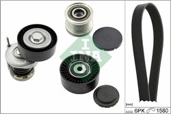 Set curea transmisie cu caneluri INA 529 0521 20