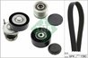 Set curea transmisie cu caneluri INA 529 0521 20