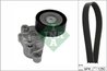 SET CUREA TRANSMISIE CU CANELURI INA 529 0524 10 - Compatibil cu FORD, FORD AUSTRALIA