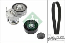 Set curea transmisie cu caneluri INA 529 0534 10