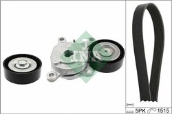 Set curea transmisie cu caneluri INA 529 0543 10