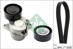 Set curea transmisie cu caneluri INA 529 0539 10