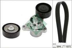 Set curea transmisie cu caneluri INA 529 0545 10