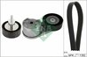 Set curea transmisie cu caneluri INA 529 0549 10