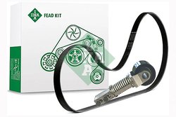 Set curea transmisie cu caneluri INA 529 4154 10