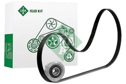 Set curea transmisie cu caneluri INA 529 4156 10