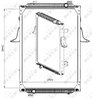 RADIATOR RACIRE MOTOR NRF 529564 - Compatibil cu RENAULT TRUCKS