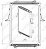 RADIATOR RACIRE MOTOR NRF 529564 - Compatibil cu RENAULT TRUCKS