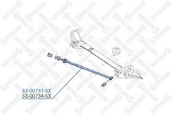 BRAT SUSPENSIE STELLOX 53-00733-SX - Compatibil cu AUDI