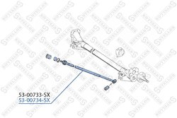 BRAT SUSPENSIE STELLOX 53-00734-SX - Compatibil cu AUDI