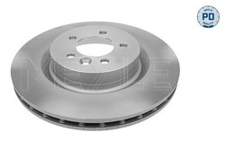 DISC FRANA MEYLE 53-83 521 0005/PD - Compatibil cu LAND ROVER