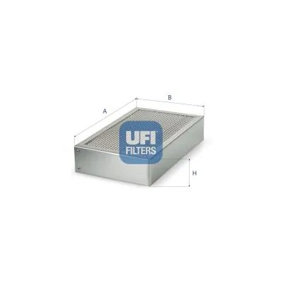 FILTRU AER HABITACLU UFI 53.497.00 - Piesa auto compatibila cu mai multe marci