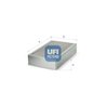 FILTRU AER HABITACLU UFI 53.497.00 - Piesa auto compatibila cu mai multe marci