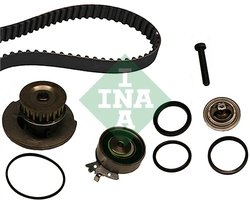 Set distributie curea si pompa apa INA 530 0004 30