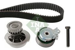 Set distributie curea si pompa apa INA 530 0004 32