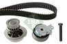 SET DISTRIBUTIE CUREA SI POMPA APA INA 530 0004 32 - Compatibil cu CHEVROLET, DAEWOO, FSO, ZAZ