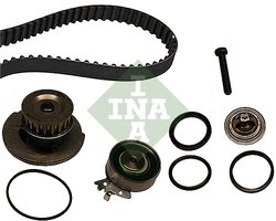 Set distributie curea si pompa apa INA 530 0004 31
